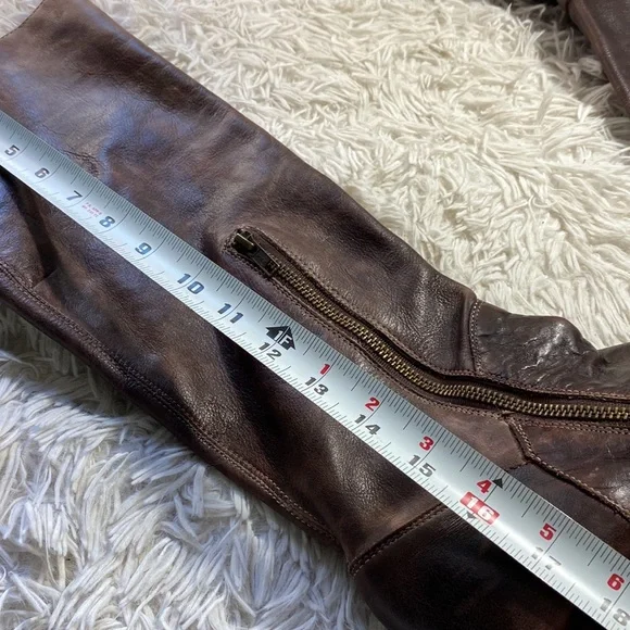 Bed Stu Cobbler Series Dark Brown Lace-up Boots - Picture 5 of 8